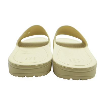 Beige Flat Sandals