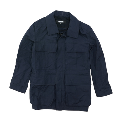 Navy Solid Jacket