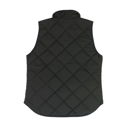 Black Solid Vest