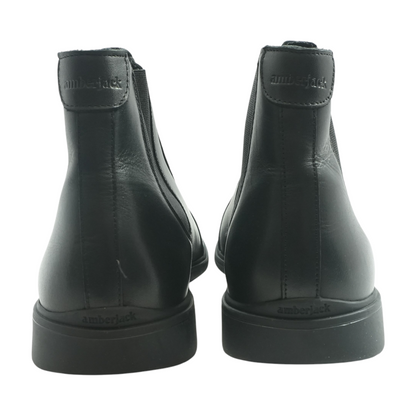 Black Fashion Boots