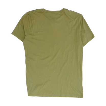 Green Solid Active T-Shirt