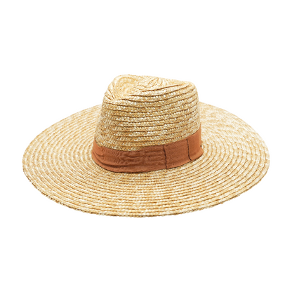 Beige Sun / Beach Hat