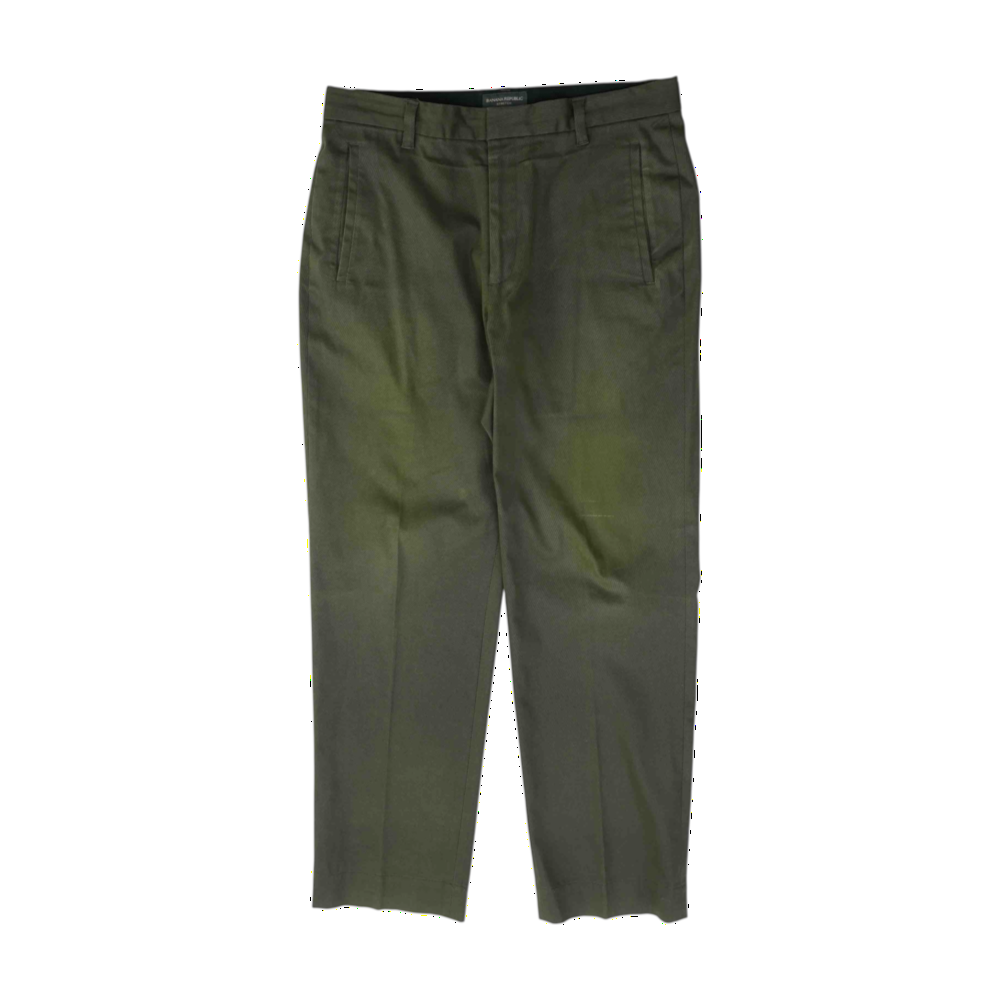 Green Regular Pants