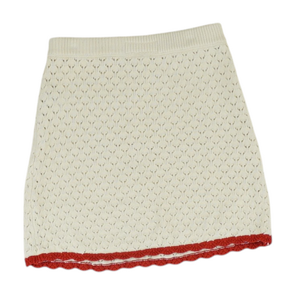 Beige Skirt