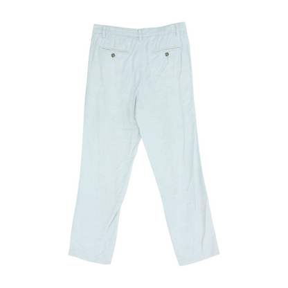 Beige Regular Pants