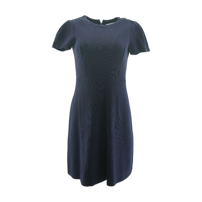 Navy Mini Dress