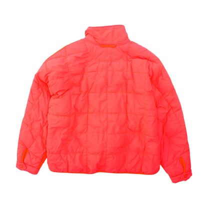 Neon Pink Solid Jacket