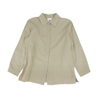 Tan Button Down