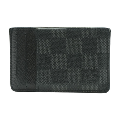 Damier Graphite Canvas Neo Card Holder
