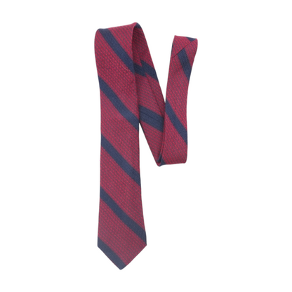 Red Striped Neck Tie