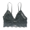 Black Floral Intimate Lingerie