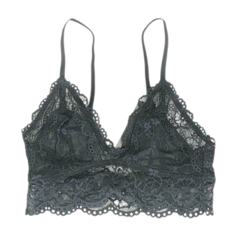 Black Floral Intimate Lingerie