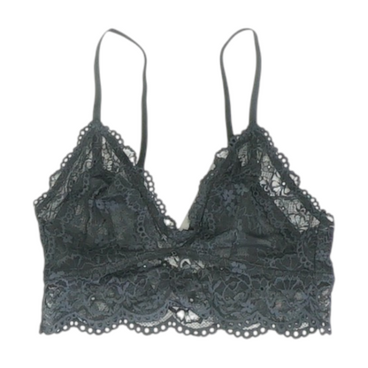 Black Floral Intimate Lingerie