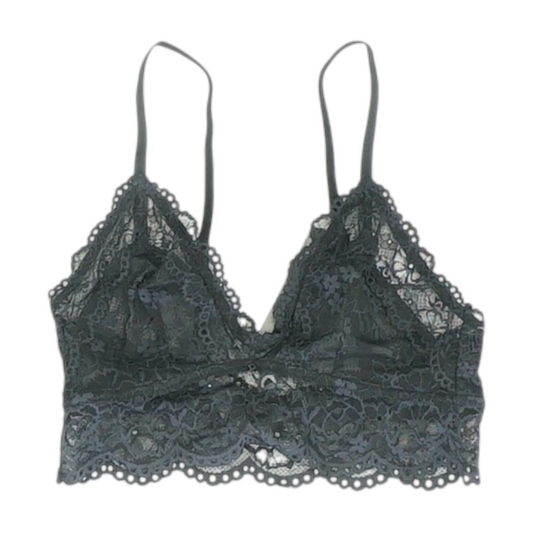 Black Floral Intimate Lingerie