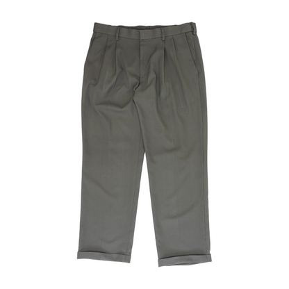 Gray Regular Pants
