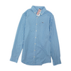 Blue Plaid Long Sleeve Button Down