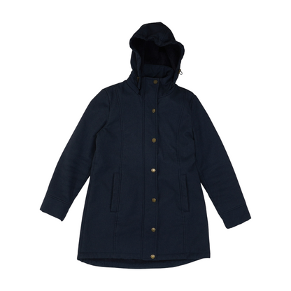 Blue Solid Coat
