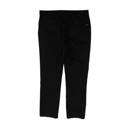 Black Regular Pants