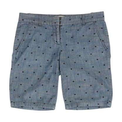 Blue Polka Dot Shorts