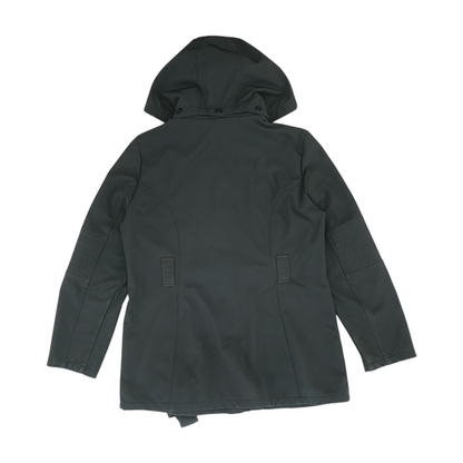 Black Solid Coat