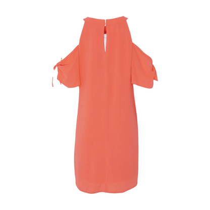 Orange Mini Dress