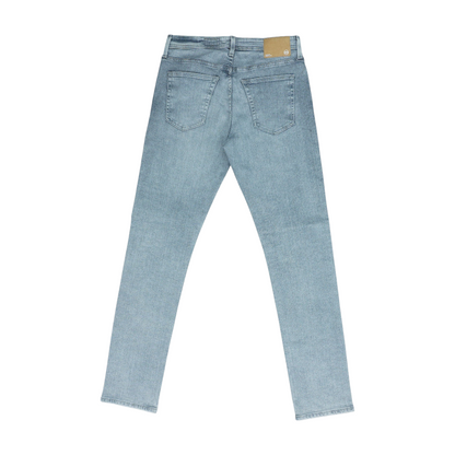 Gray Athletic Jeans