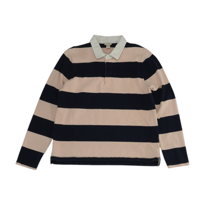 Pink Striped Blouse