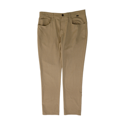 Tan Regular Pants