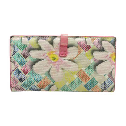 Pink Continental Wallet