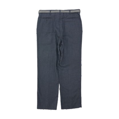 Blue Regular Pants