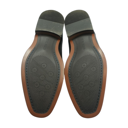 Black Lace-Up Dress Shoes