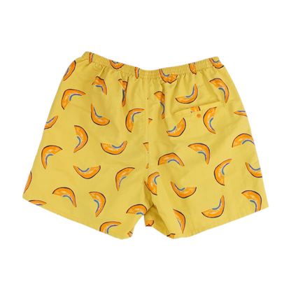 Yellow Graphic Swim Bottom