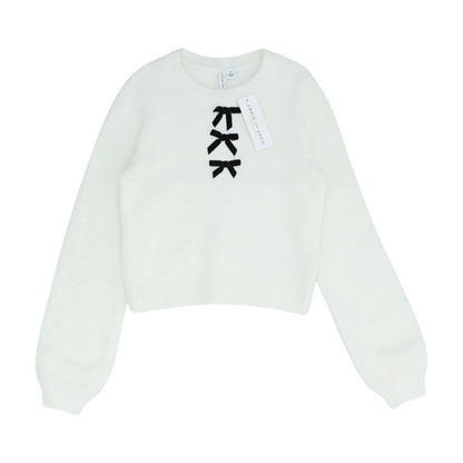 Cream Pullover Sweater