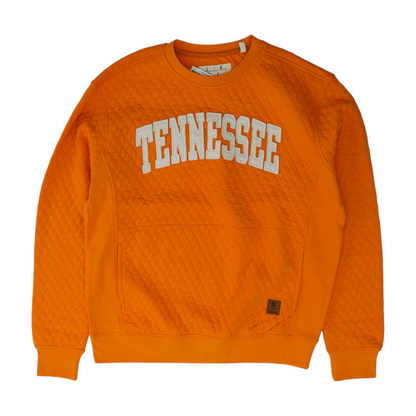 Orange Tennessee Volunteers Solid Sweatshirt Pullover