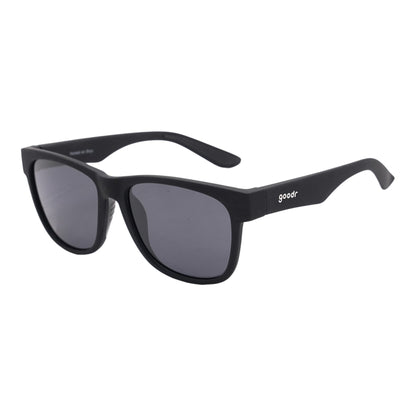 Black Hooked on Onyx Square Sunglasses
