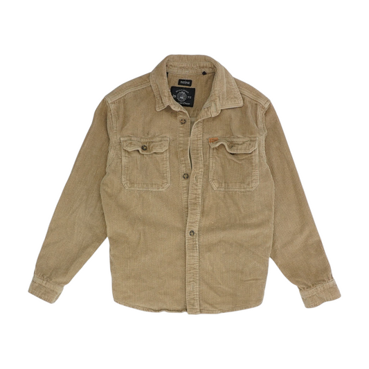 Tan Solid Jacket