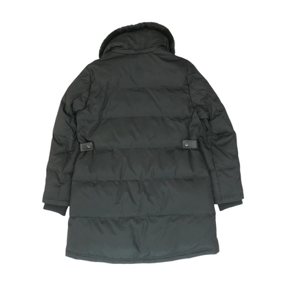 Black Solid Coat