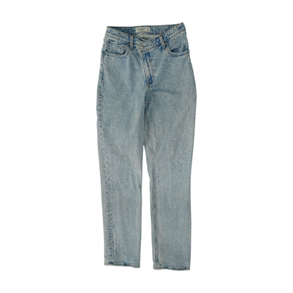 Blue Straight Jeans
