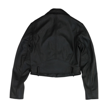 Black Solid Jacket