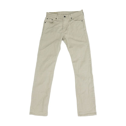 513 Beige Slim Jeans