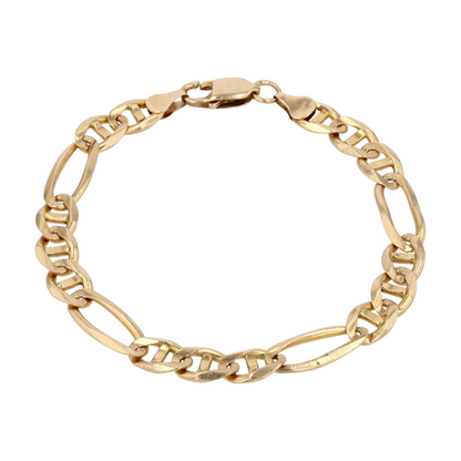 10K Yellow Gold Chain Bracelet