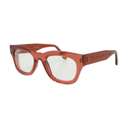 Red 2663 Square Prescription Eyewear