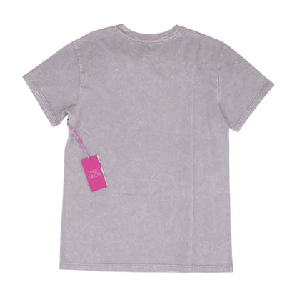Purple Graphic Crewneck T-Shirt