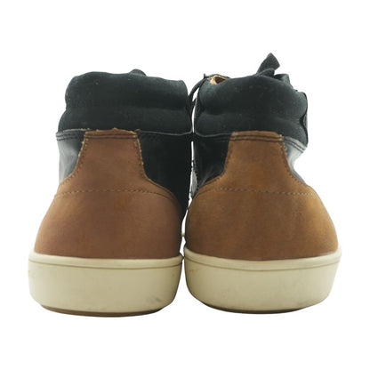 Fray Black High Top Athletic Shoes