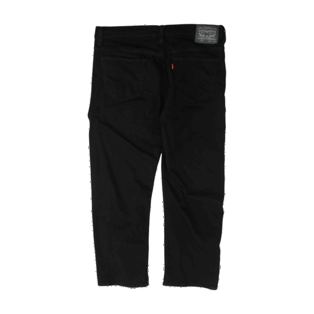 569 Black Loose Jeans