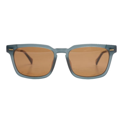 Blue Adin Square Sunglasses