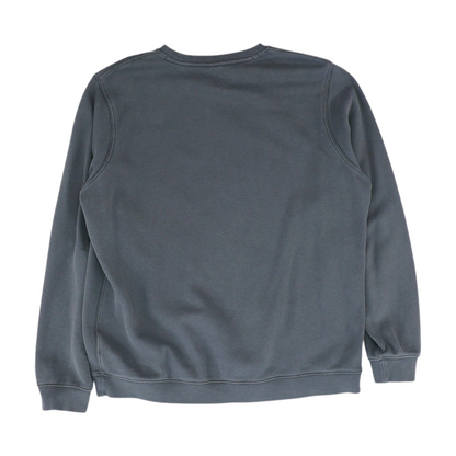 Charcoal Solid Sweatshirt Pullover