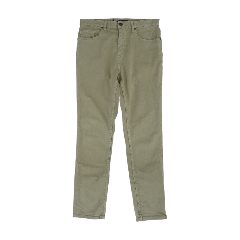 Olive Regular Pants