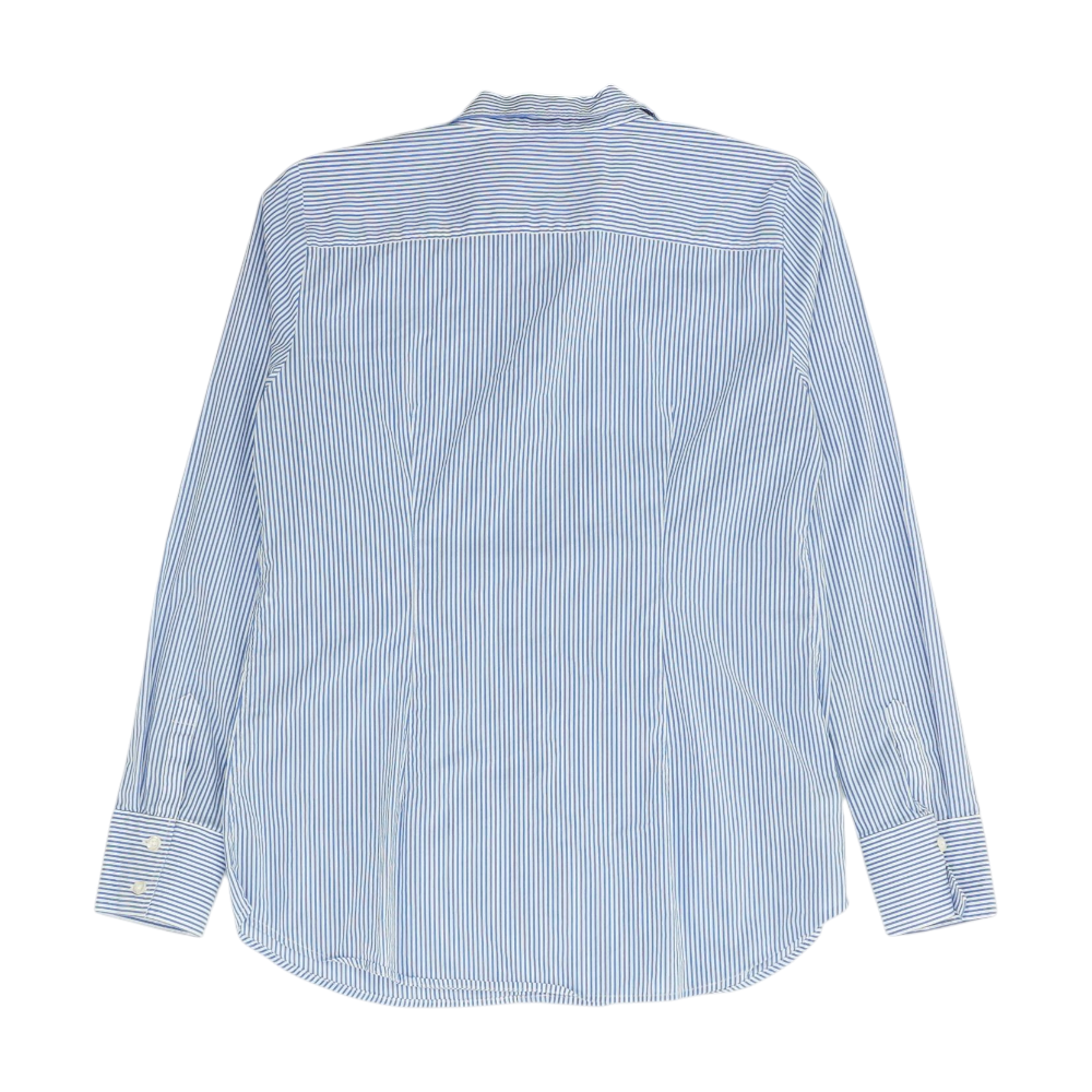 Blue Striped Button Down