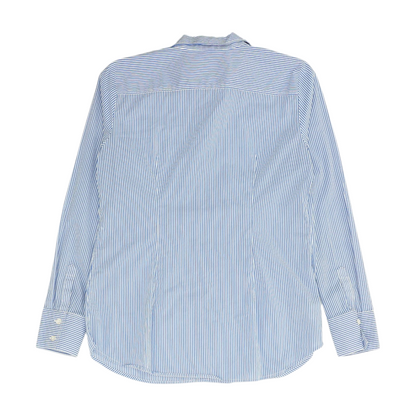Blue Striped Button Down